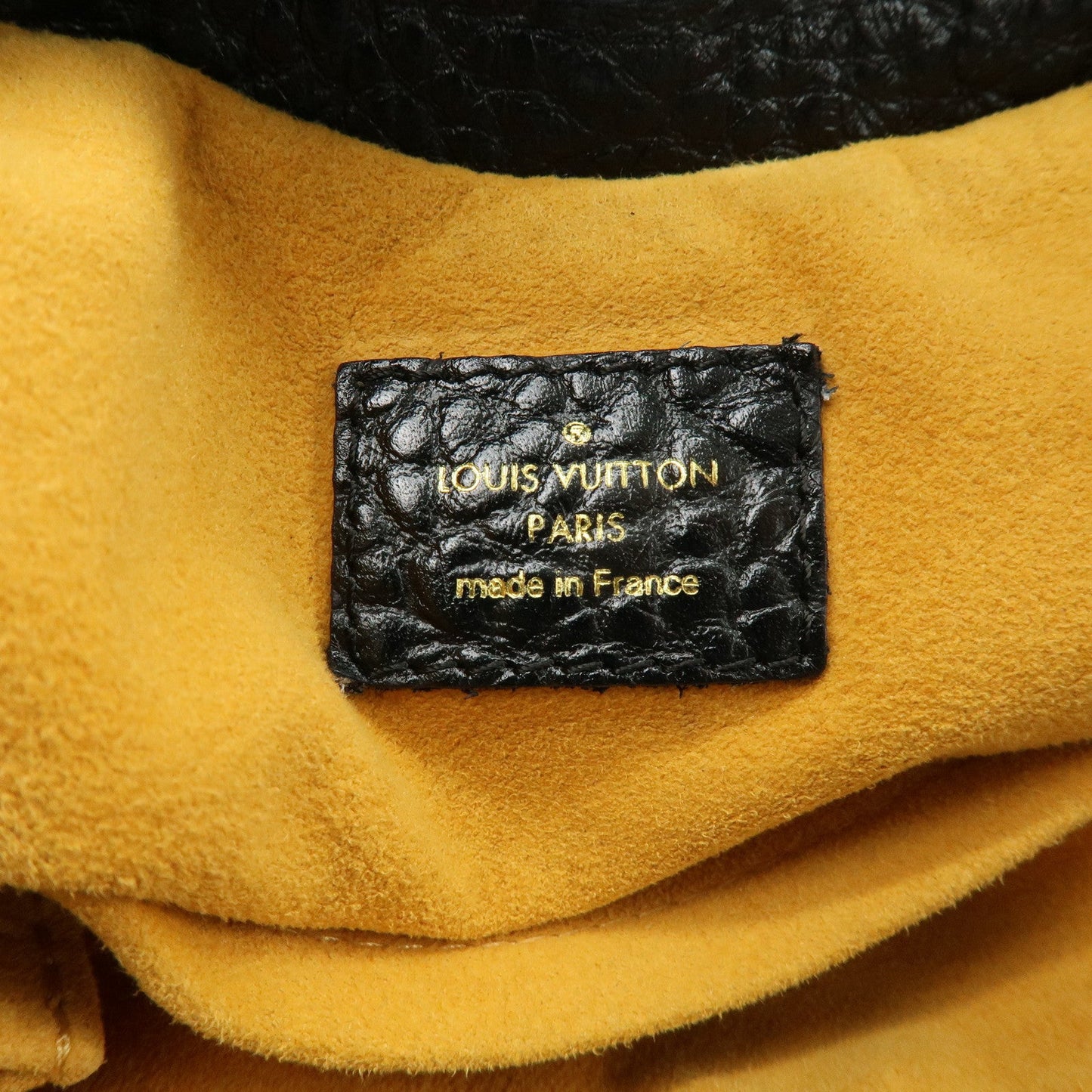 Louis Vuitton Monogram Denim Slightly Shoulder Bag Noir M95835【Pre-order】