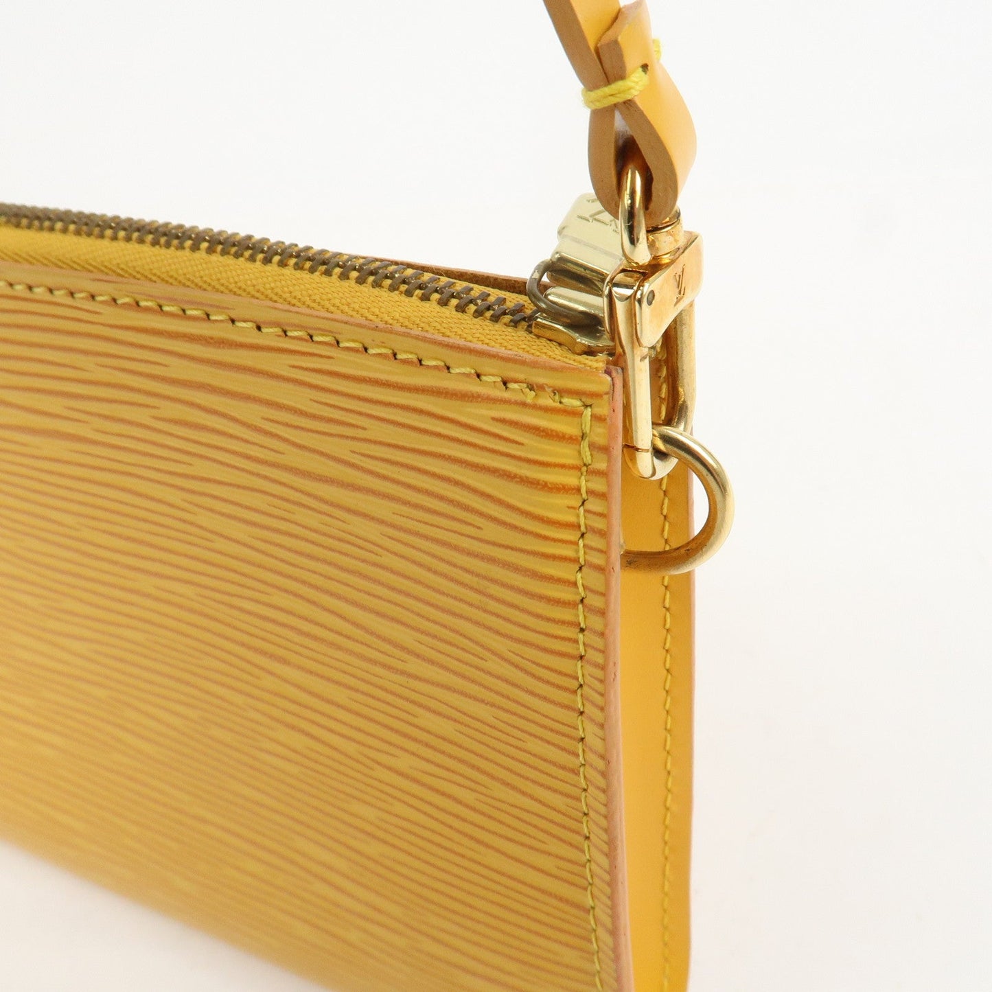 Louis Vuitton Epi Pochette Accessoires Pouch Tassili Yellow M52959【Pre-order】