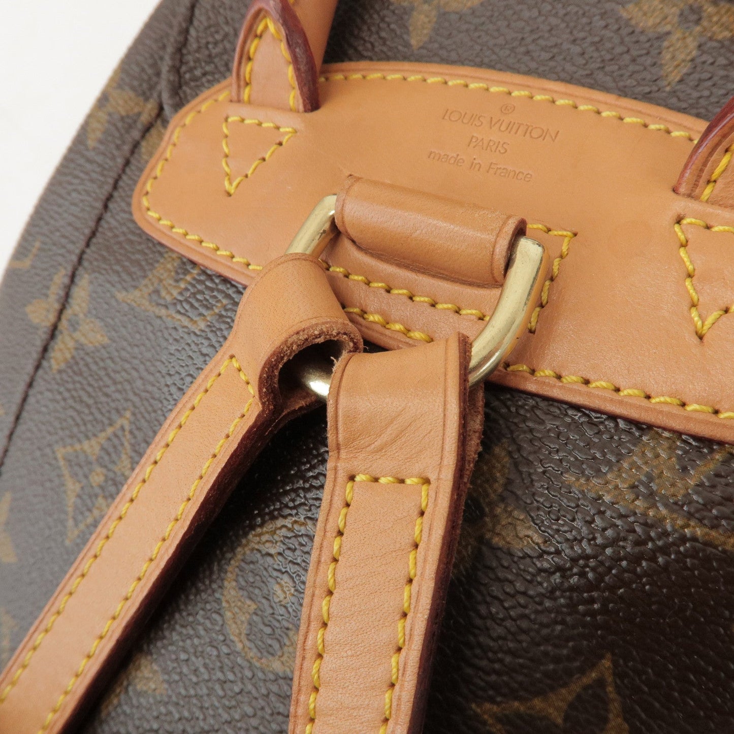 Louis Vuitton Monogram Mini Montsouris Backpack Brown M51137【Pre-order】