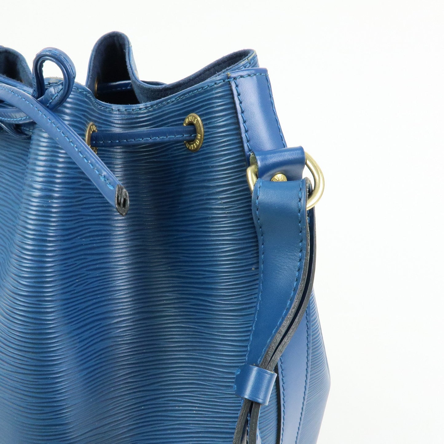 Louis Vuitton Epi Noe Leather Shoulder Bag Toledo Blue M44005【Pre-order】