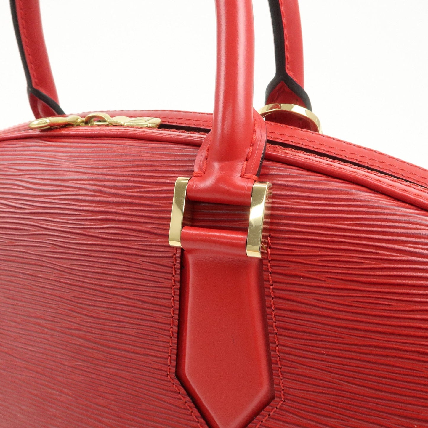 Louis Vuitton Epi Leather Jasmine Hand Bag Castilian Red M52087【Pre-order】
