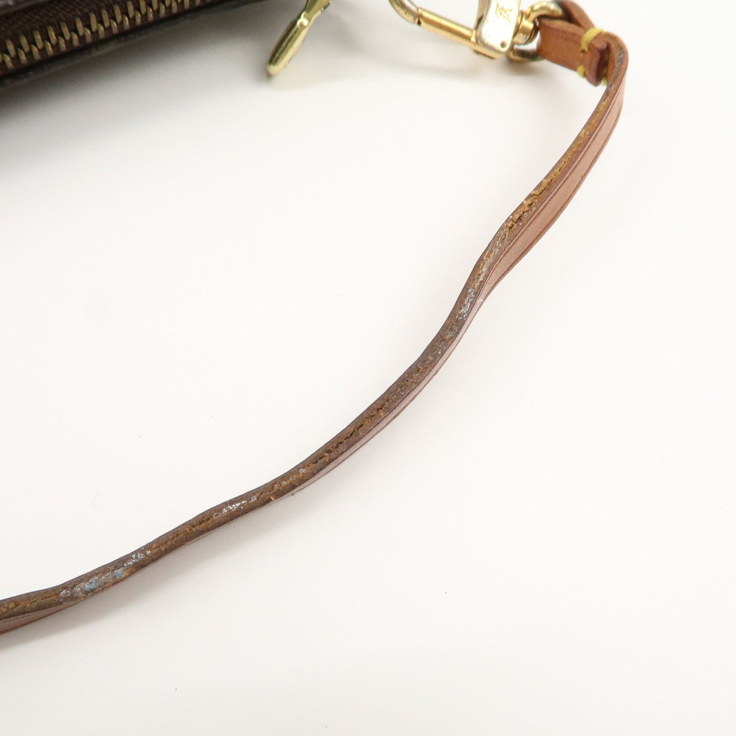 Louis Vuitton Monogram Pochette Accessoires Hand Bag Brown M51980【Pre-order】