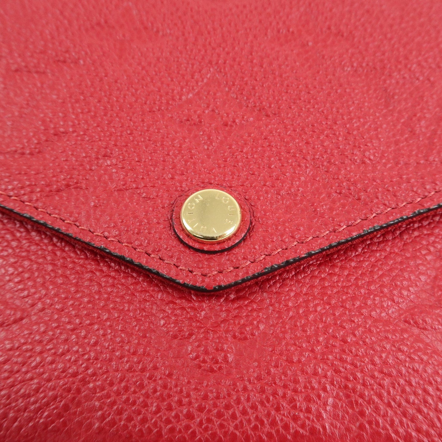 Louis Vuitton Monogram Empreinte Felicie Chain Shoulder Bag M63700 Used【Pre-order】