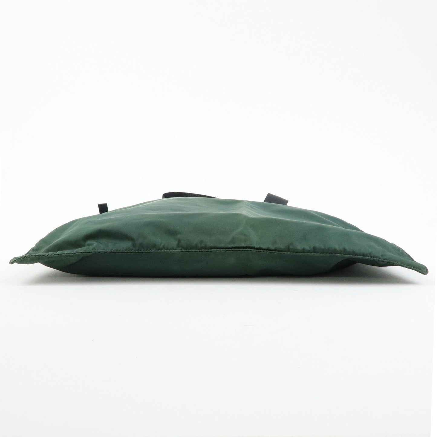 Prada Triangle Logo Nylon Leather Tote Bag Hand Bag Moss Green【Pre-order】