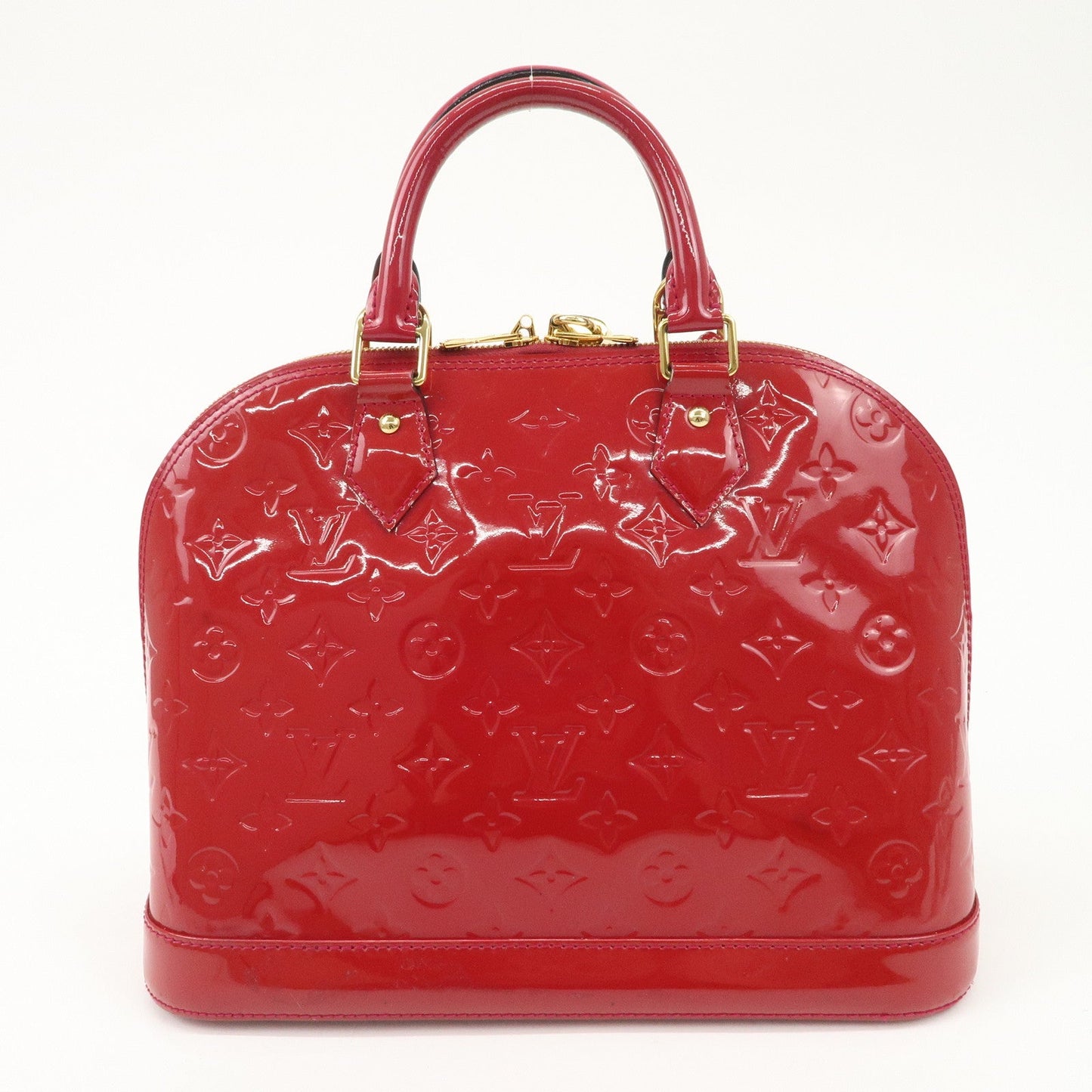 Louis Vuitton Monogram Vernis Alma PM Hand Bag Rose Indien M91770【Pre-order】