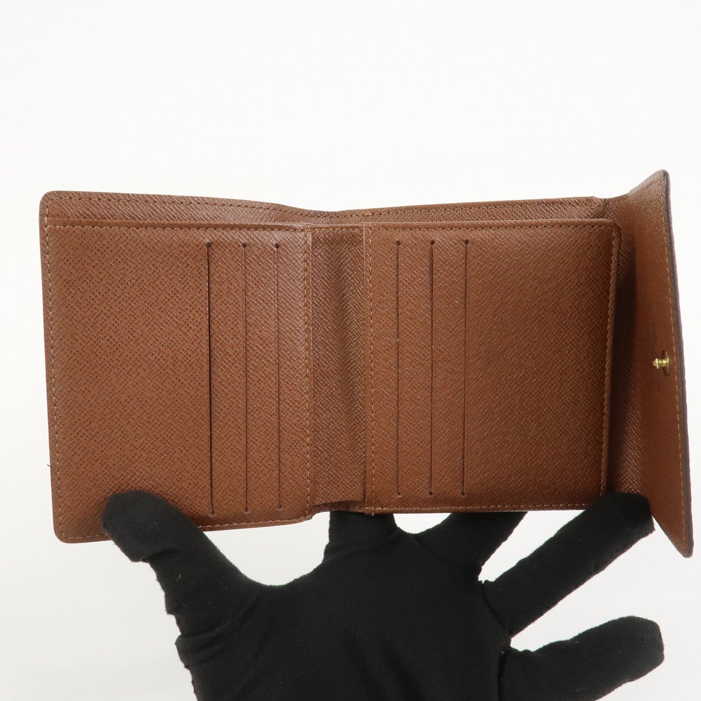 Louis Vuitton Monogram Portefeuille Elise Canvas Wallet M61654【Pre-order】