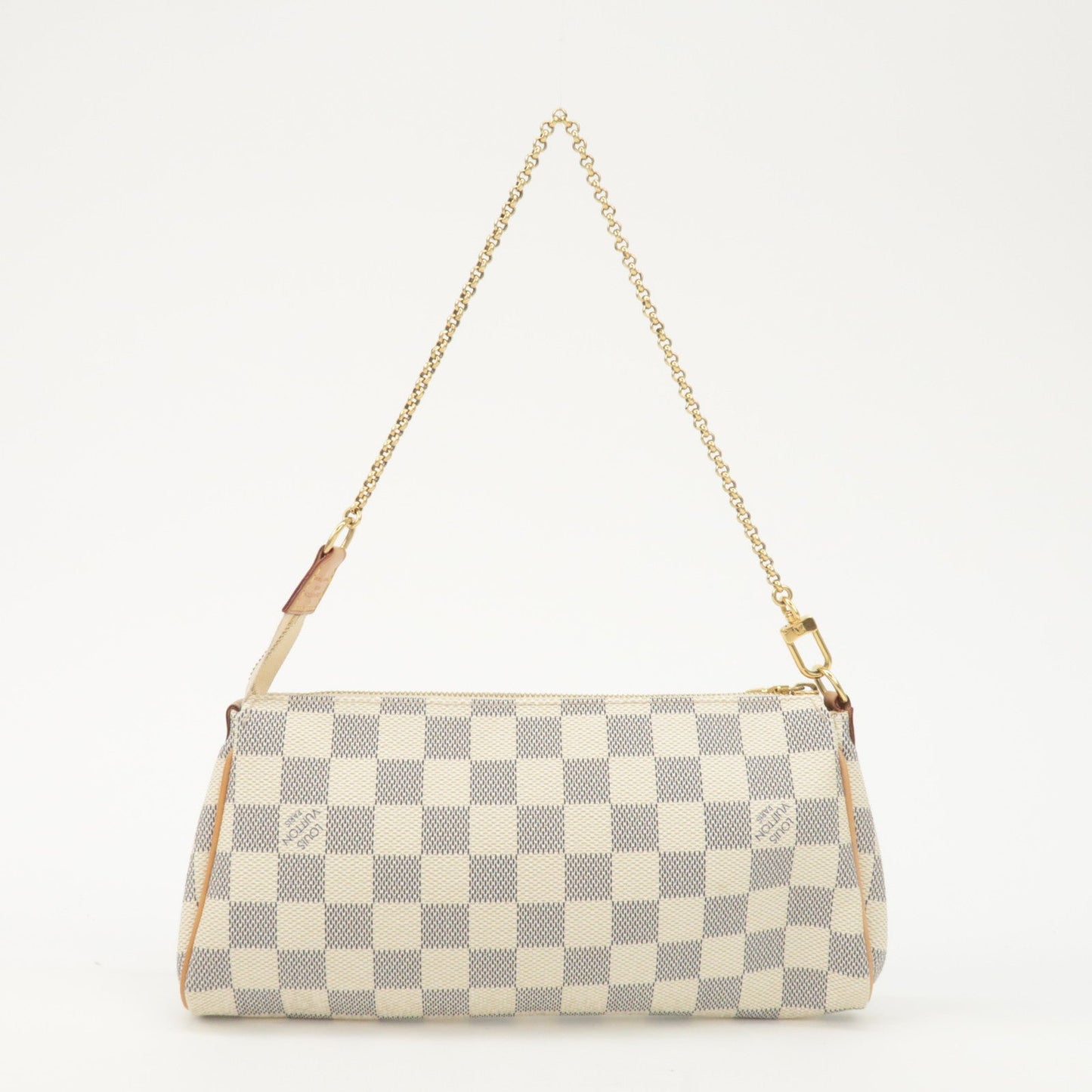 Louis Vuitton Damier Azur Eva 2Way Bag Pouch Shoulder Bag N55214 Used【Pre-order】