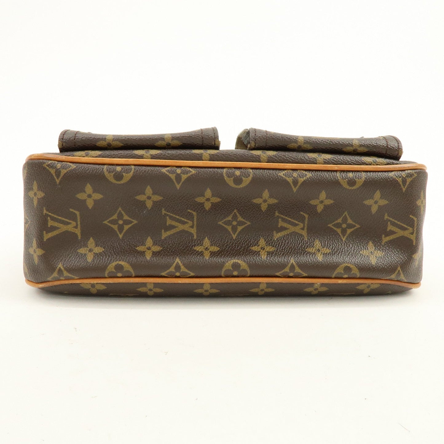 Louis Vuitton Monogram Hudson GM Shoulder Bag Brown M40045【Pre-order】