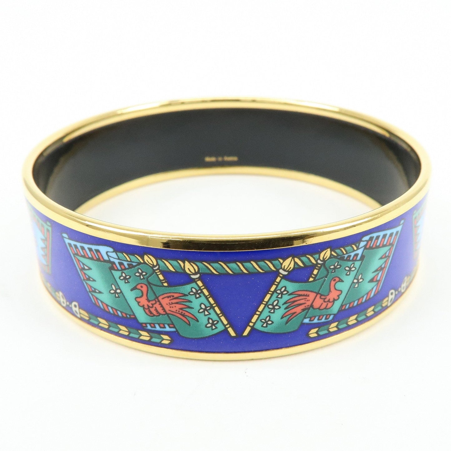 Hermes Email GM Gold Plated Bangle Bracelet【Pre-order】