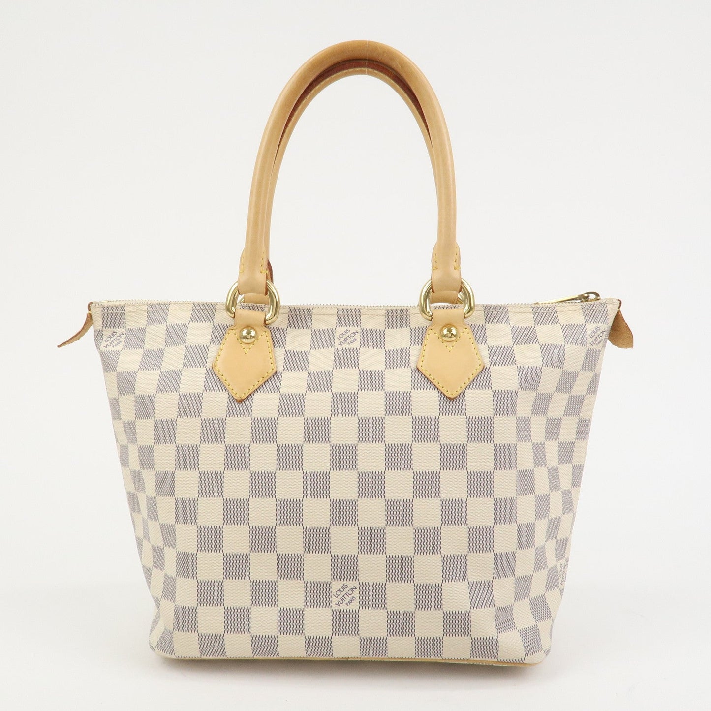 Louis Vuitton Damier Azur Saleya PM Tote Bag Hand Bag N51186【Pre-order】