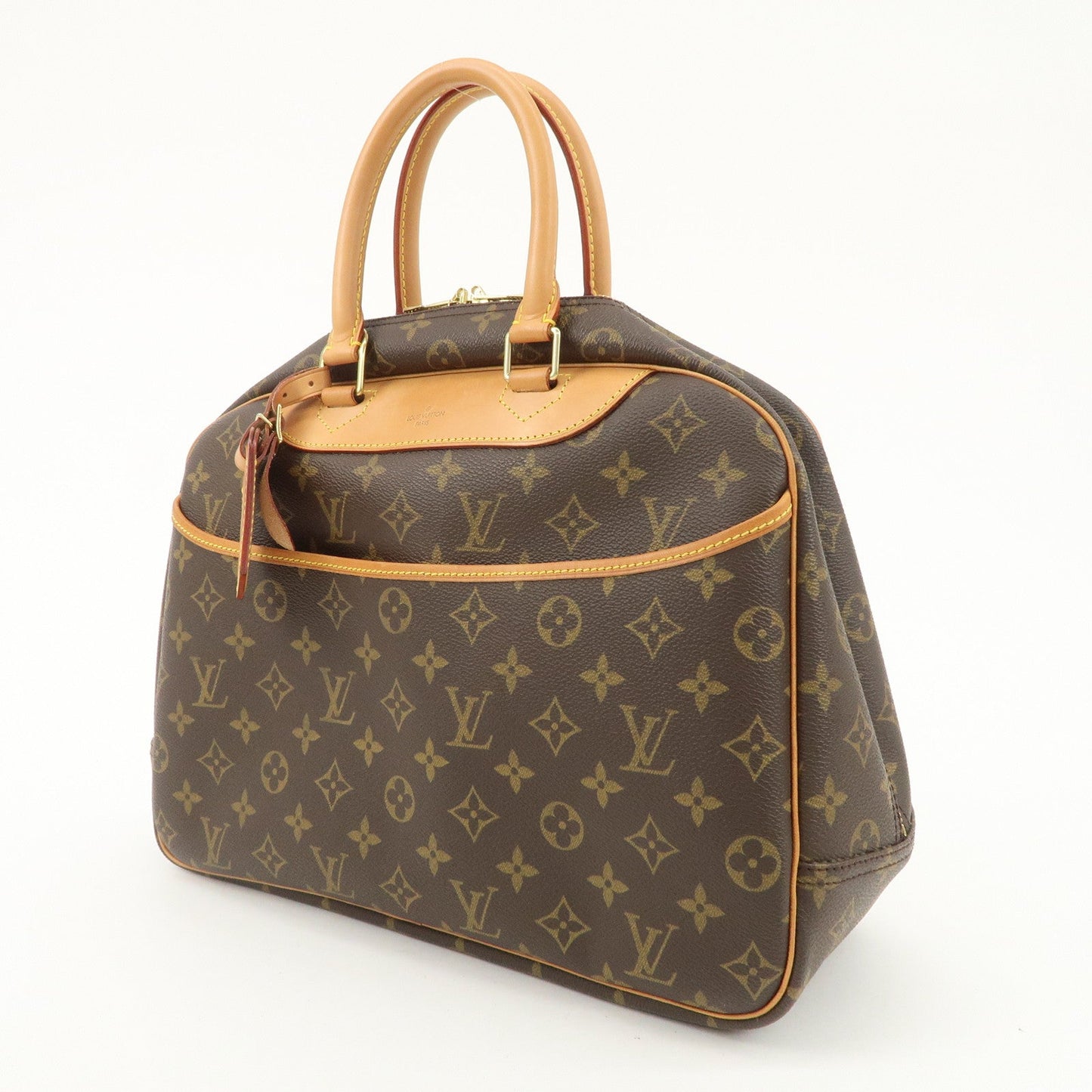 Louis Vuitton Monogram Deauville Hand Bag Boston Bag M47270【Pre-order】