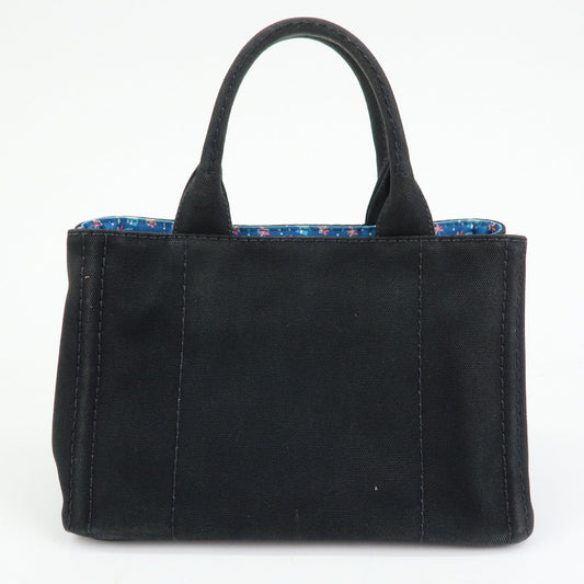 Prada Triangle Logo Canapa Mini Canvas 2Way Bag Hand Bag 1BG439【Pre-order】