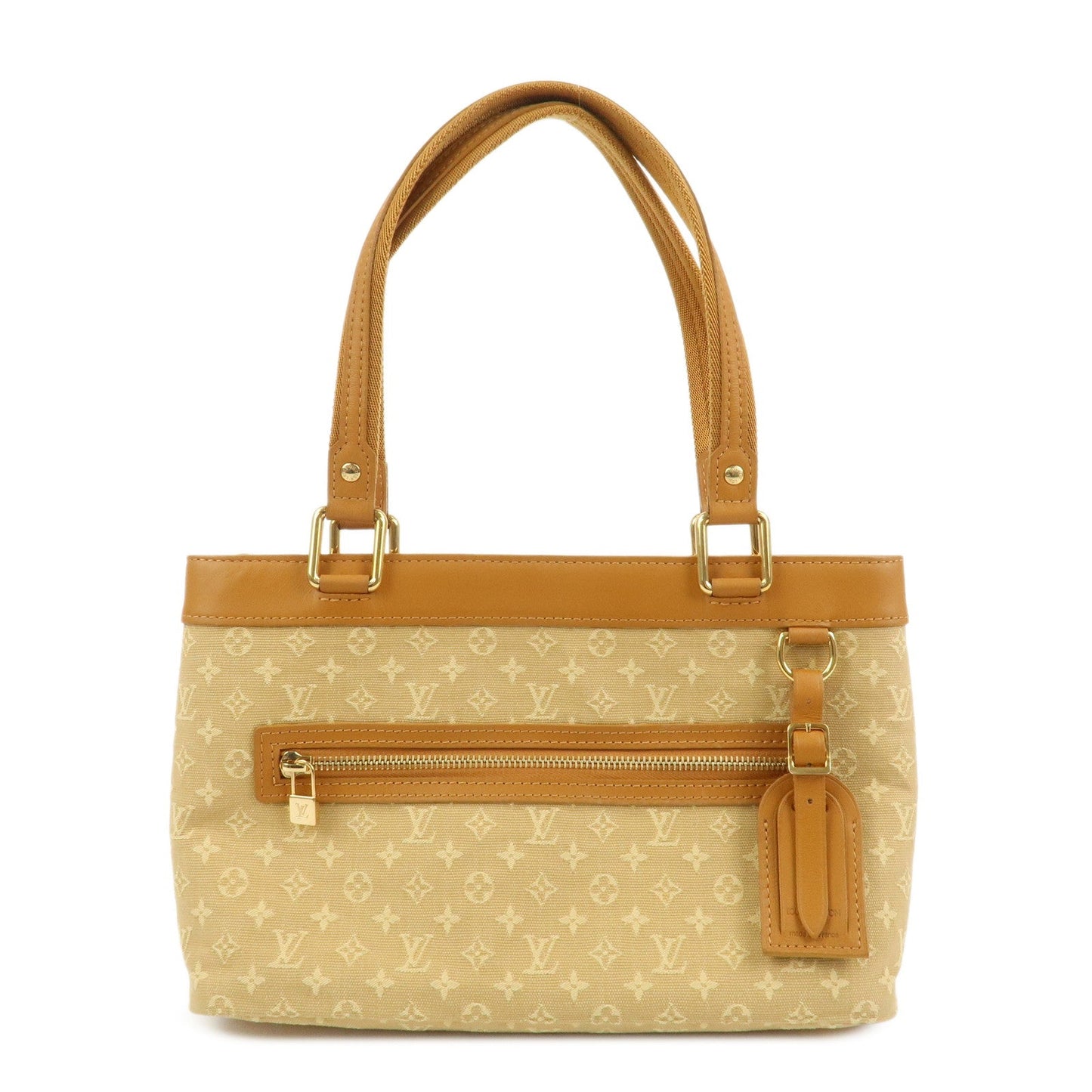 Louis Vuitton Monogram Mini Lucille PM Hand Bag Beige M92684【Pre-order】