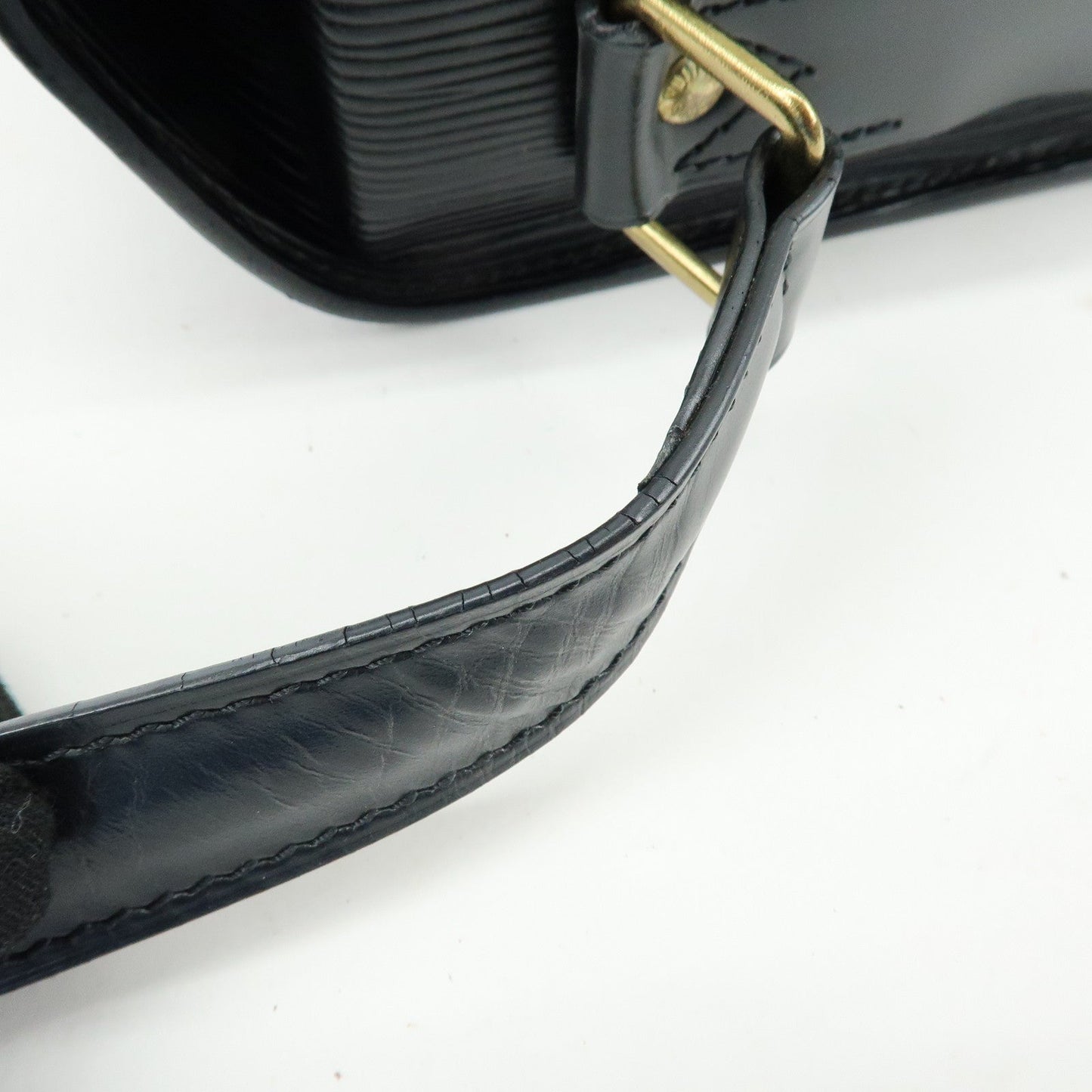 Louis Vuitton Epi Cartouchiere Shoulder Crossbody Bag Noir M52242【Pre-order】