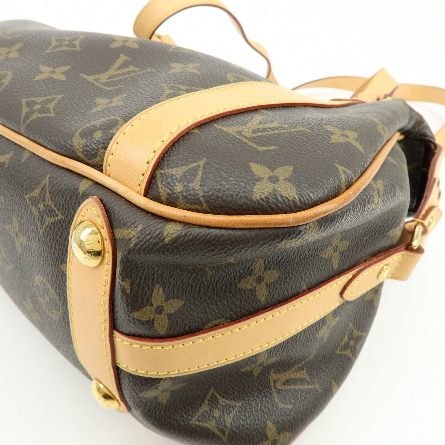 Louis Vuitton Monogram Stresa PM Shoulder Bag Brown M51186【Pre-order】