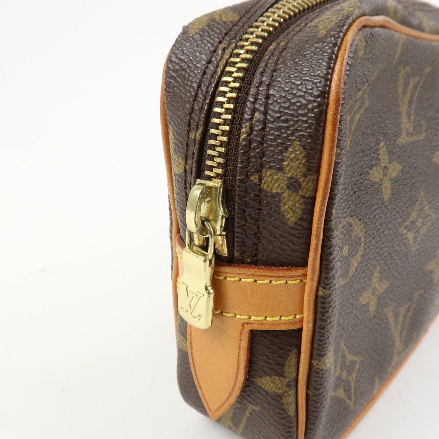 Louis Vuitton Monogram Pochette Marly Bandouliere Bag Brown M51828【Pre-order】
