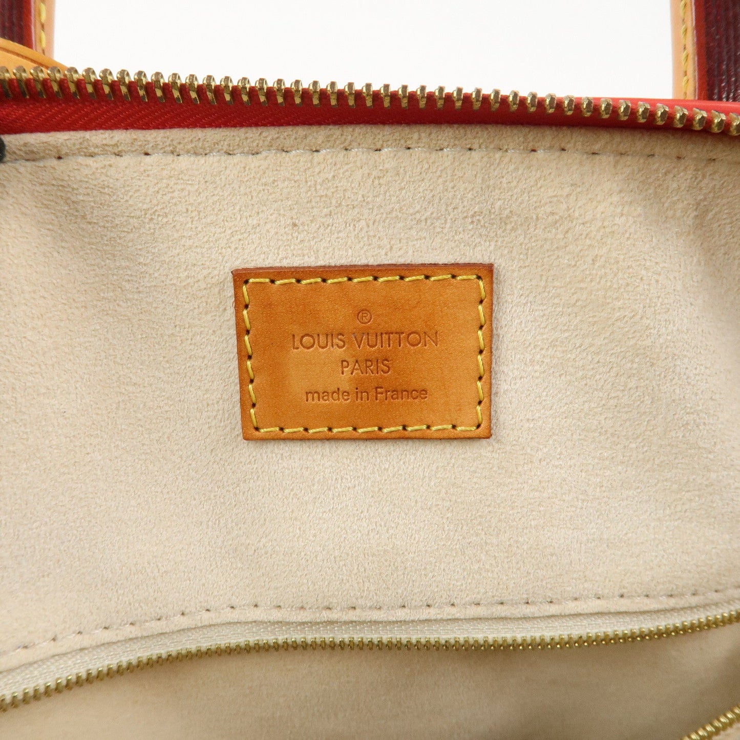 Louis Vuitton Epi Leather Dock PM Hand Bag Coquelicot M93246【Pre-order】