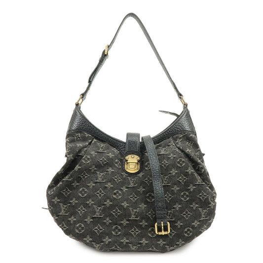 Louis Vuitton Monogram Denim Slightly Shoulder Bag Noir M95835【Pre-order】