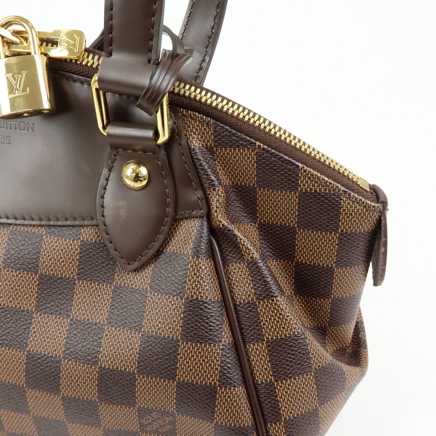 Louis Vuitton Damier Verona PM Hand Bag Damier Ebene N41117【Pre-order】