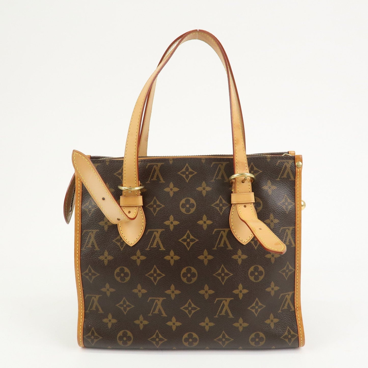 Louis Vuitton Monogram Popincourt Haut Shoulder Bag Brown M40007【Pre-order】