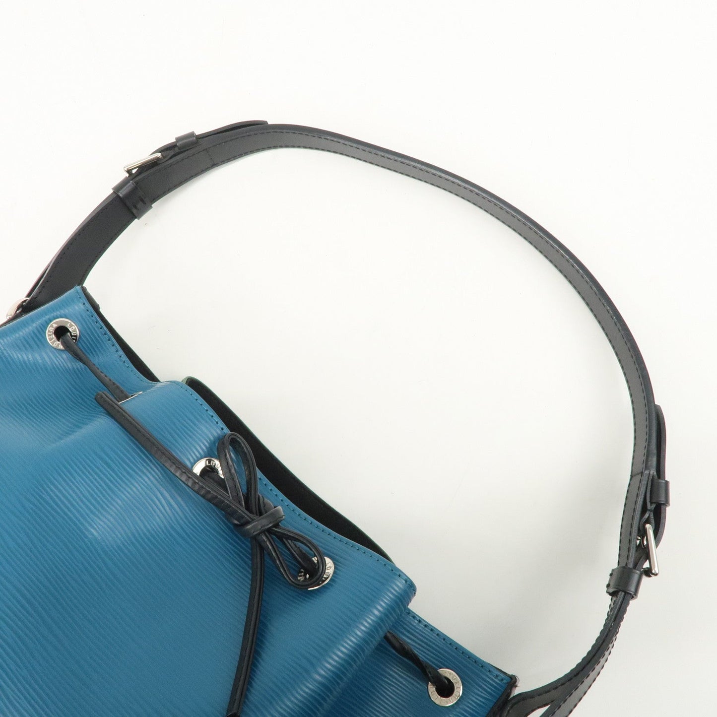 Louis Vuitton Epi Petit Noe Tricolor Leather Shoulder Bag M40880【Pre-order】