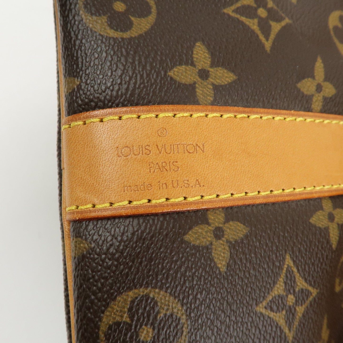 Louis Vuitton Monogram Keep All 50 Bandouliere Boston Bag M41416【Pre-order】
