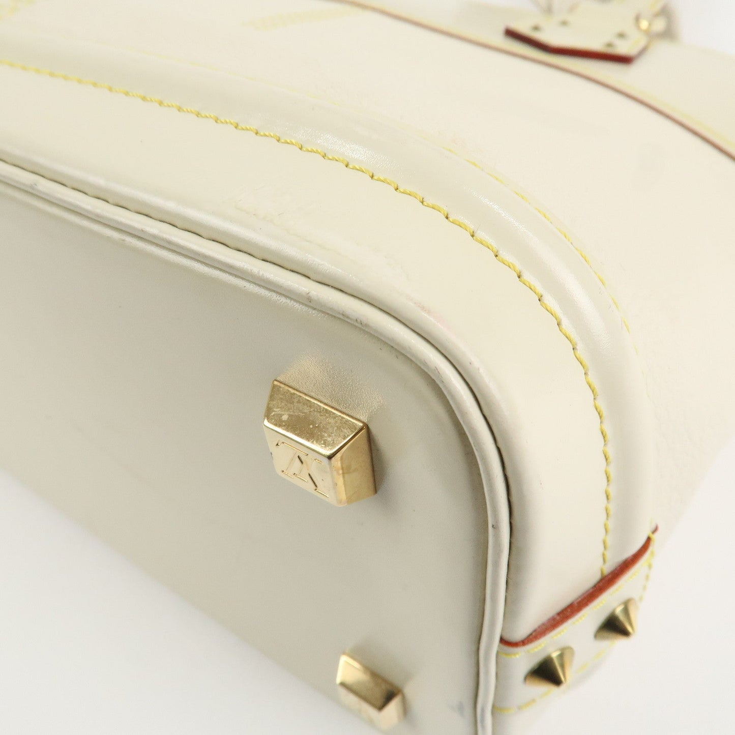 Louis Vuitton Suhari Lockit PM 2Way Hand Shoulder Bag Blanc M91887【Pre-order】