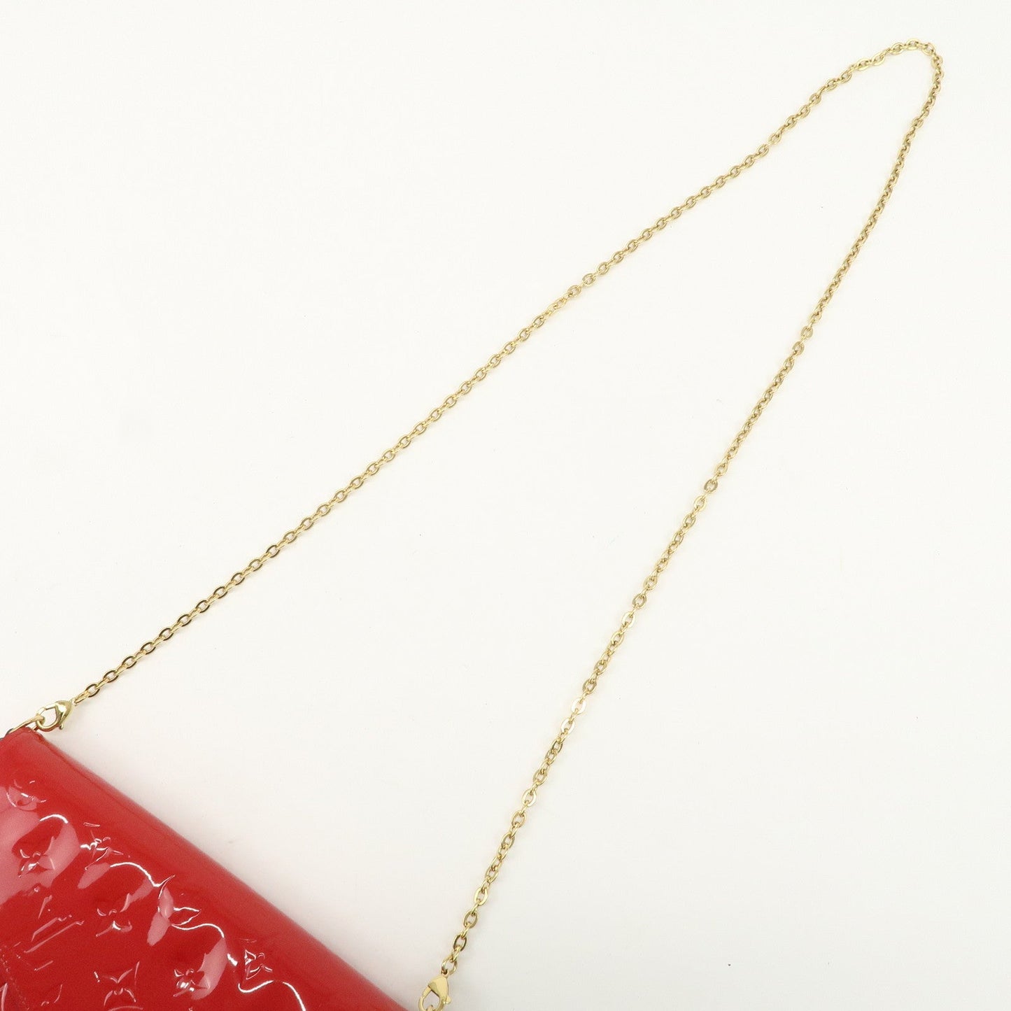 Louis Vuitton Monogram Vernis Pochette Felice Shoulder Bag M61293 Used【Pre-order】