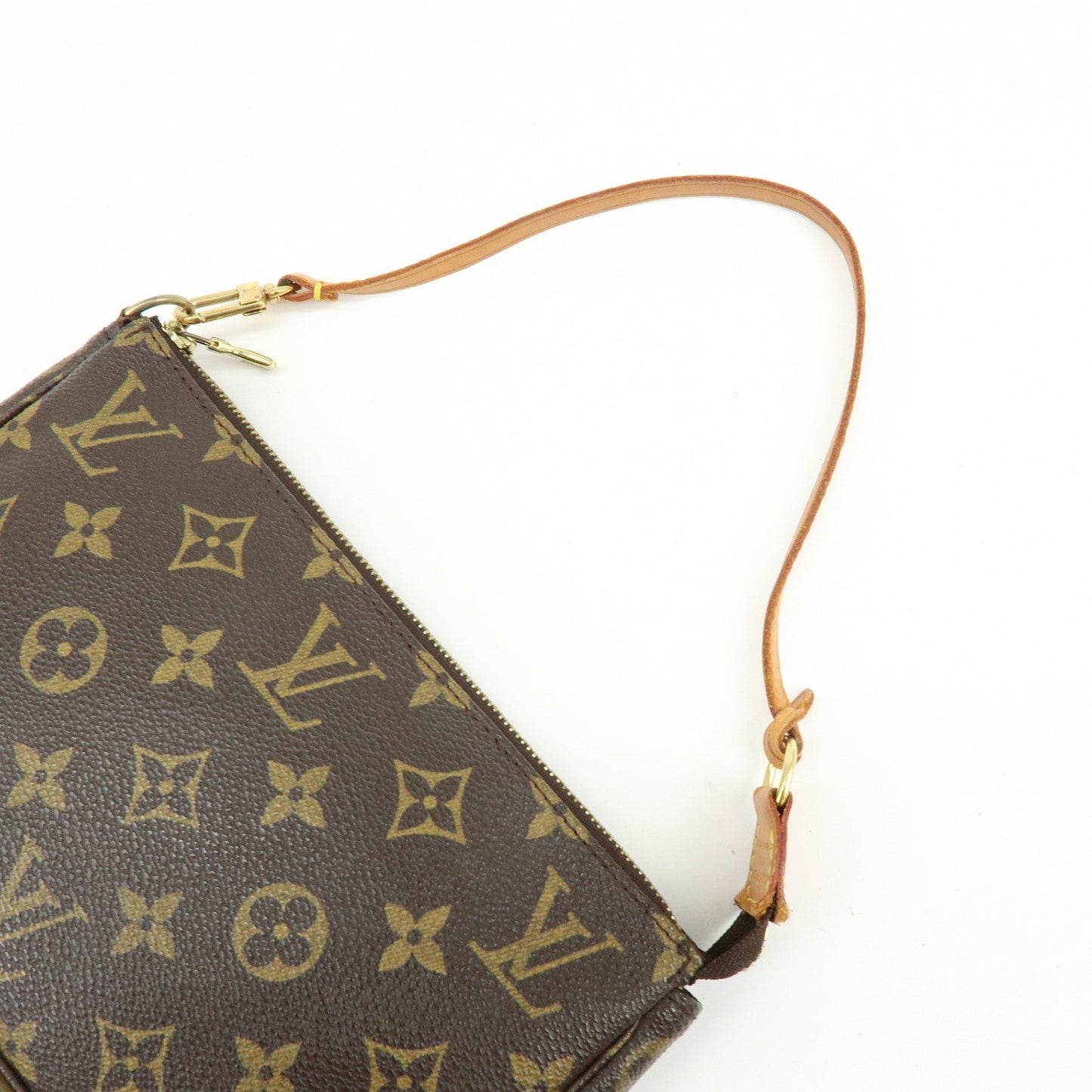 Louis Vuitton Monogram Pochette Accessoires Pouch Hand Bag M51980【Pre-order】
