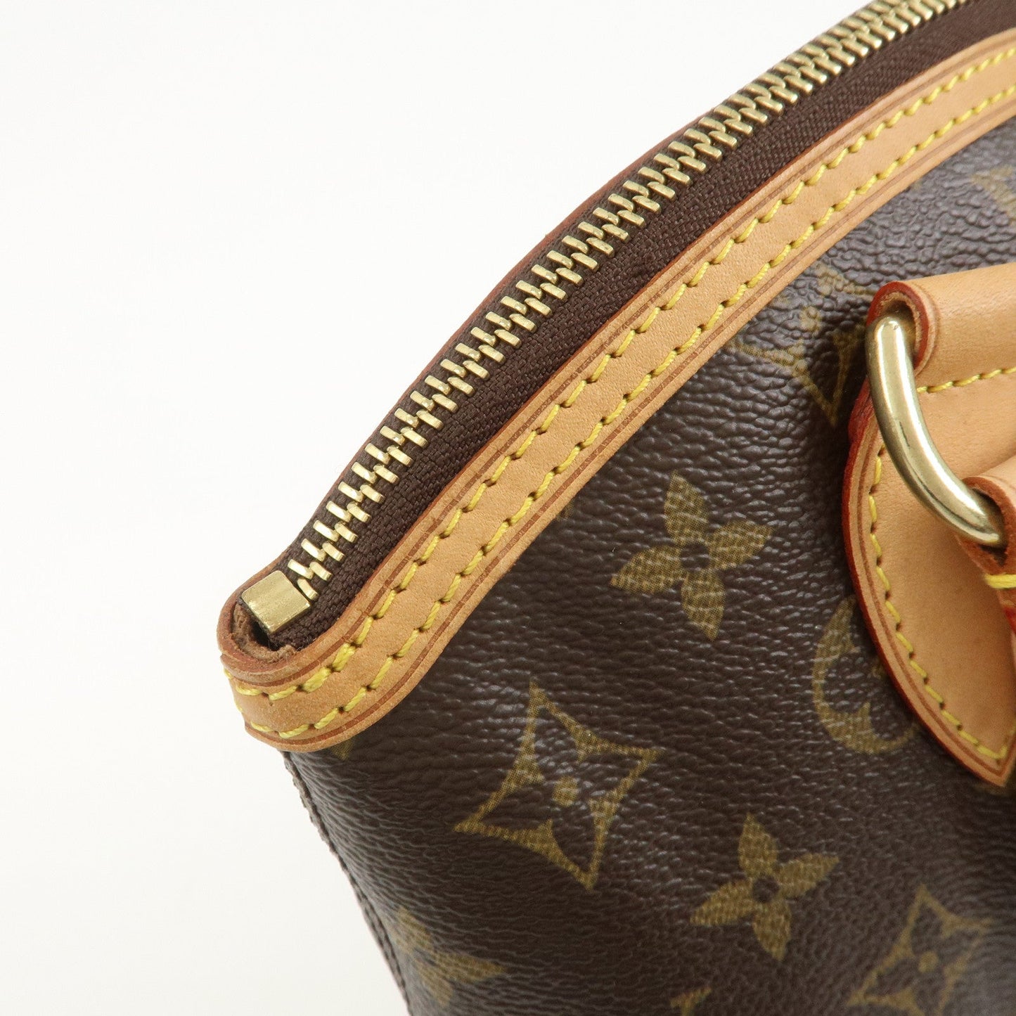 Louis Vuitton Monogram Lockit PM Hand Bag Tote Bag Brown M40102【Pre-order】