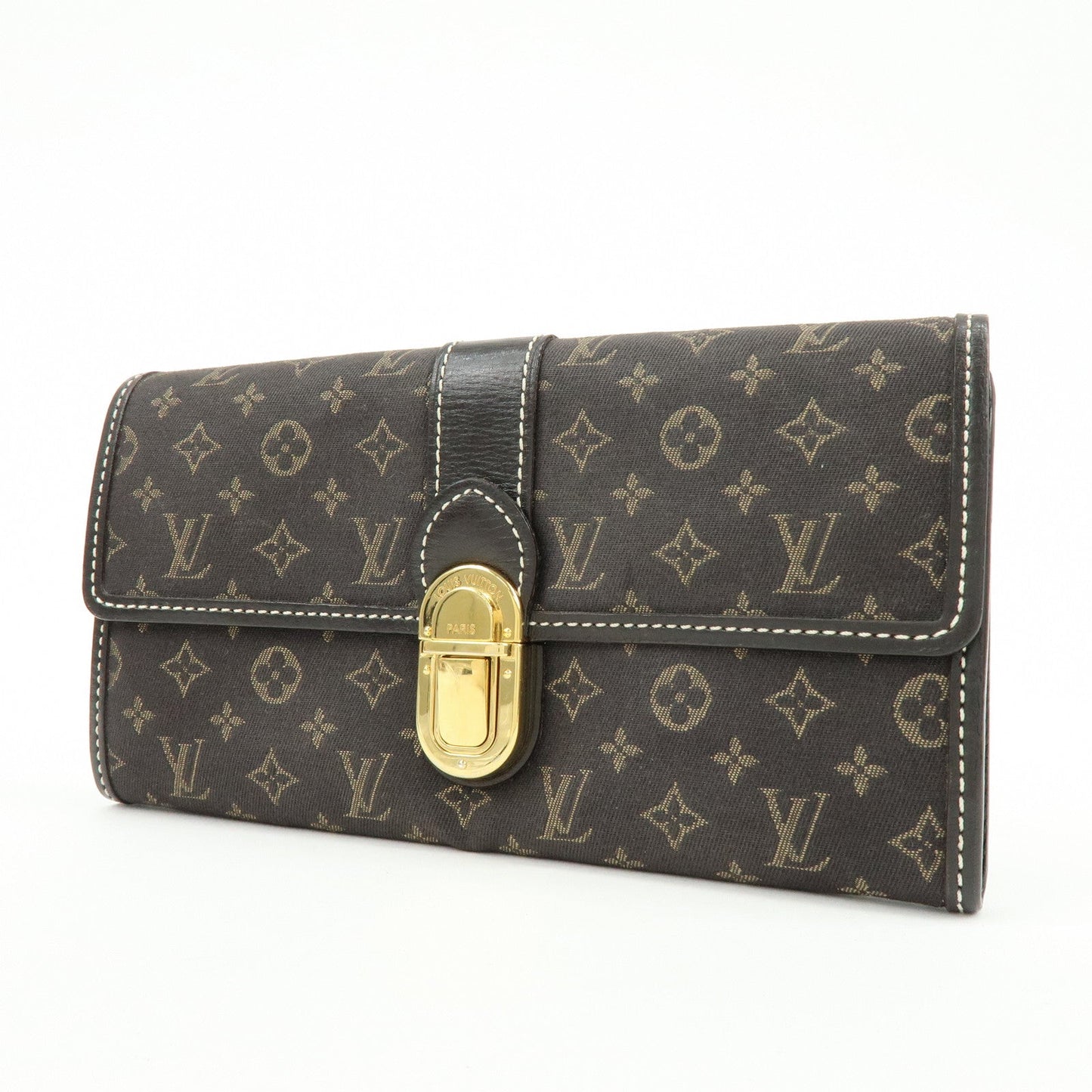 Louis Vuitton Monogram Idylle Portefeuille Sarah Long Wallet M63006【Pre-order】