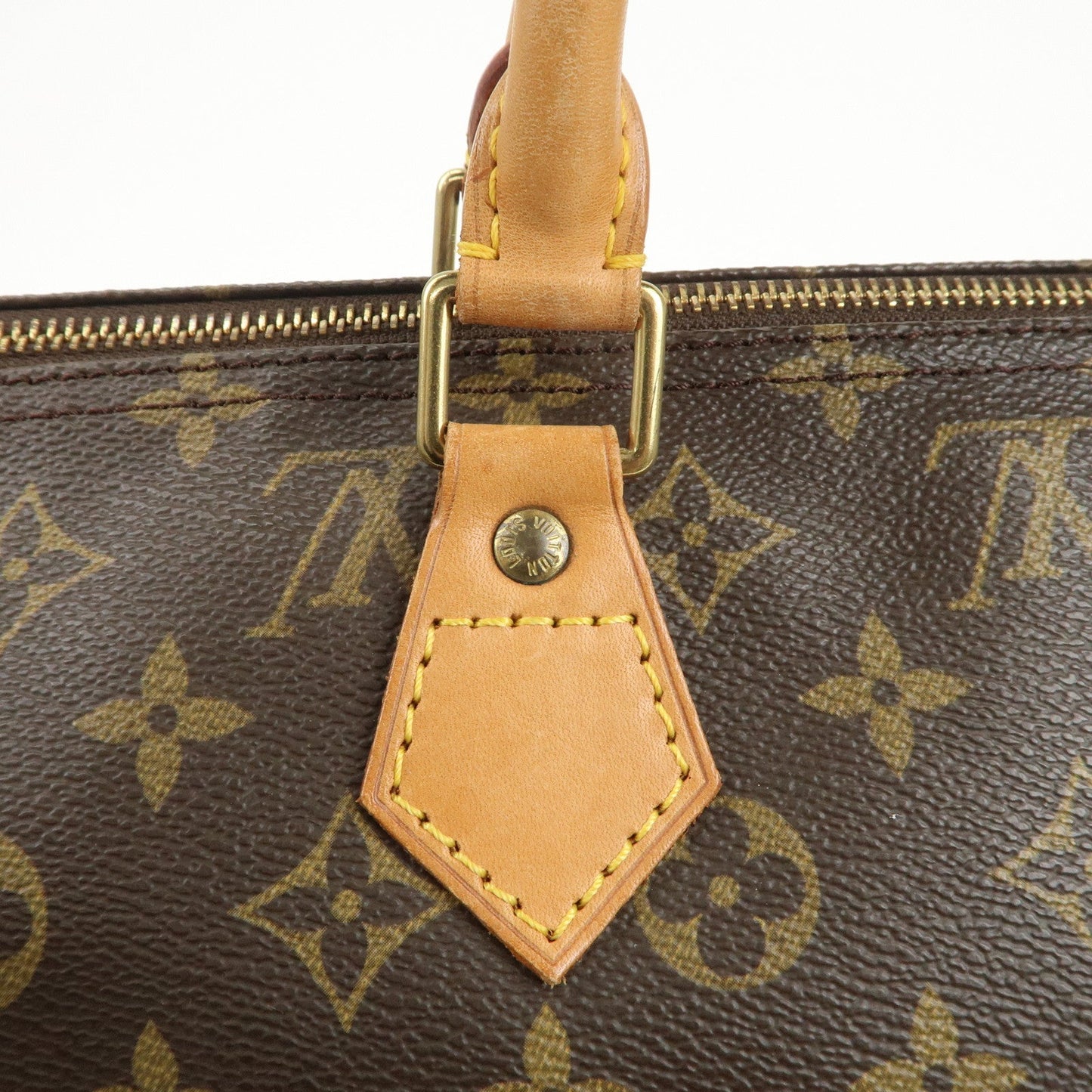 Louis Vuitton Monogram Speedy 40 Hand Bag Boston Bag Brown M41522【Pre-order】