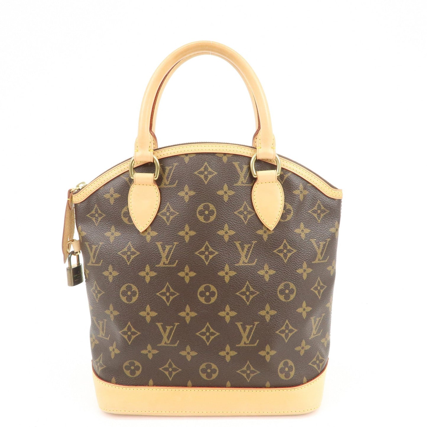 Louis Vuitton Monogram Lockit Hand Bag Brown M40102【Pre-order】