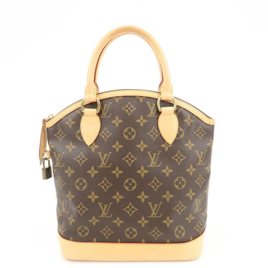 Louis Vuitton Monogram Lockit Hand Bag Brown M40102【Pre-order】