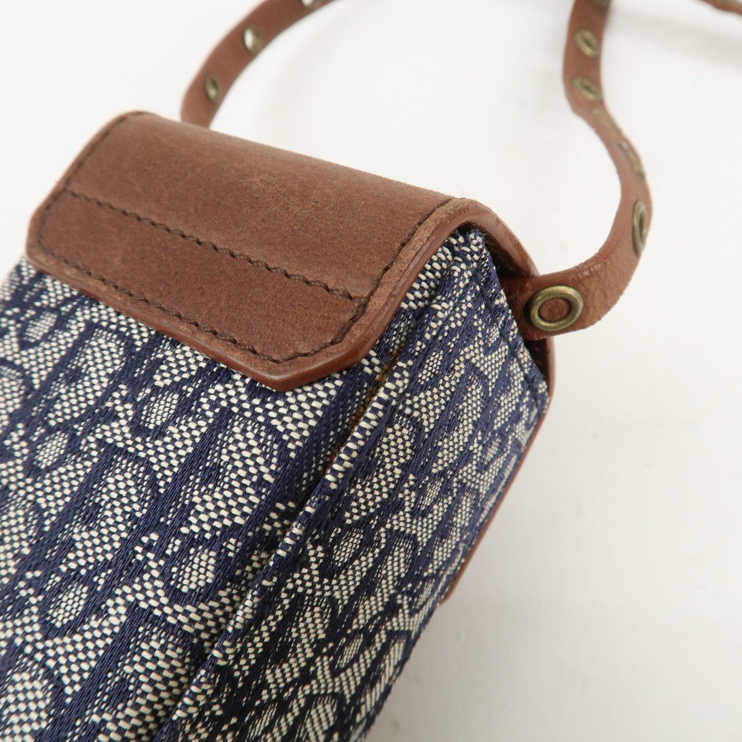 Christian Dior Trotter Canvas Leather Shoulder Bag【Pre-order】