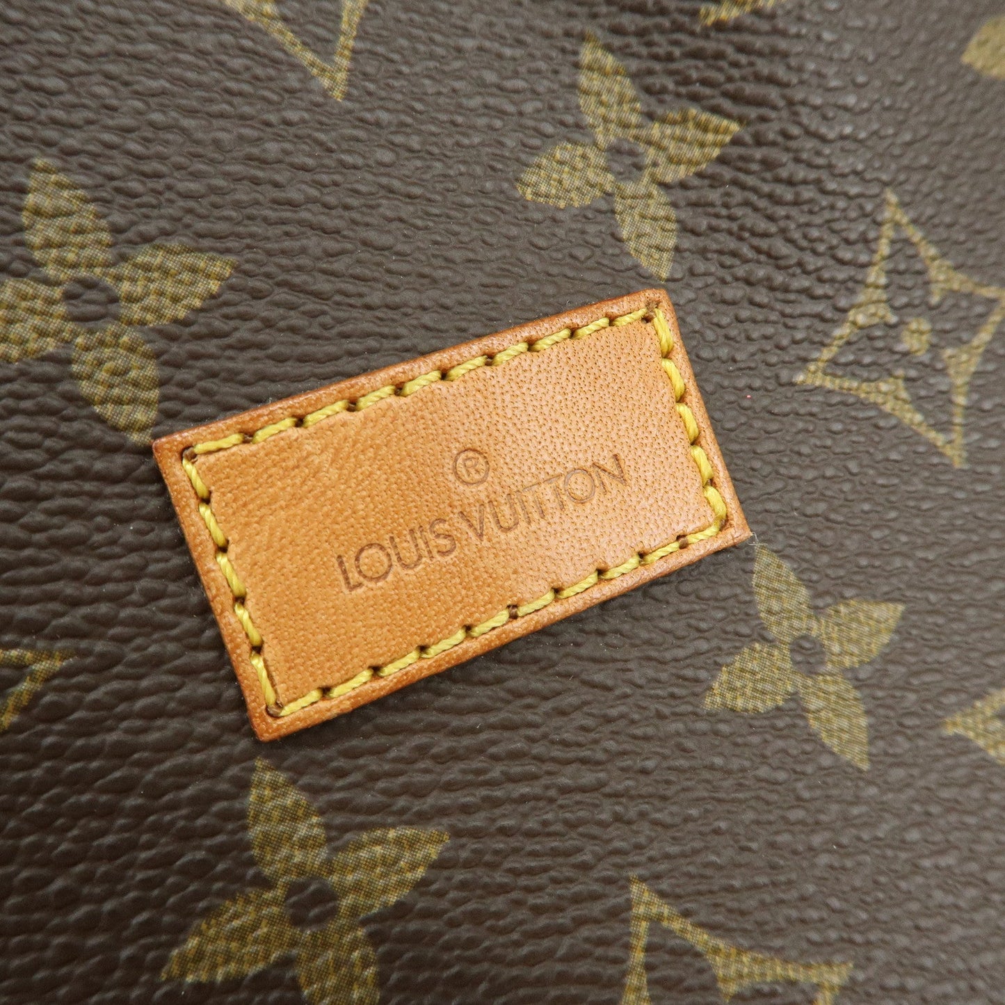 Louis Vuitton Monogram Saumur 30 Shoulder Bag Brown M42256【Pre-order】