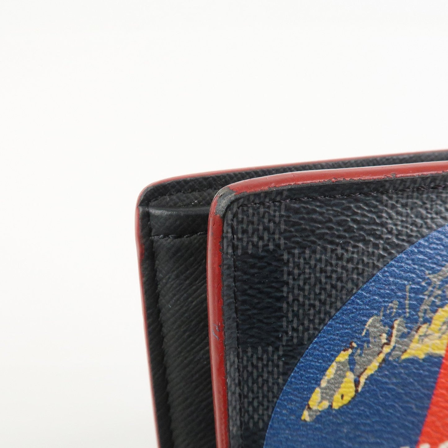 Louis Vuitton Damier Glaphite Portefeuille Brazza Wallet N60091【Pre-order】