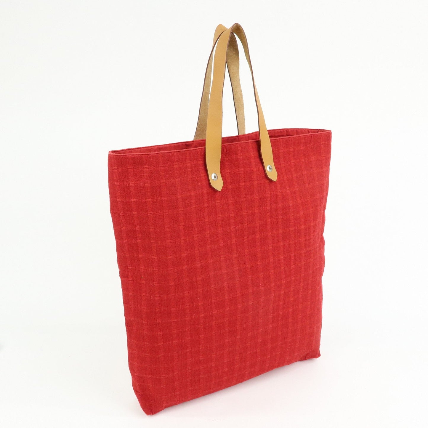 Hermes Amedaba GM Canvas Leather Tote Bag Hand Bag【Pre-order】