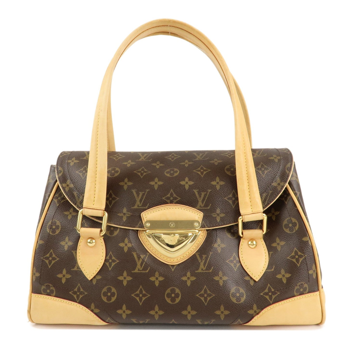 Louis Vuitton Monogram Beverly GM Hand Bag Brown M40120【Pre-order】