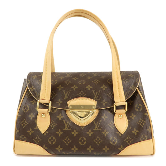 Louis Vuitton Monogram Beverly GM Hand Bag Brown M40120【Pre-order】