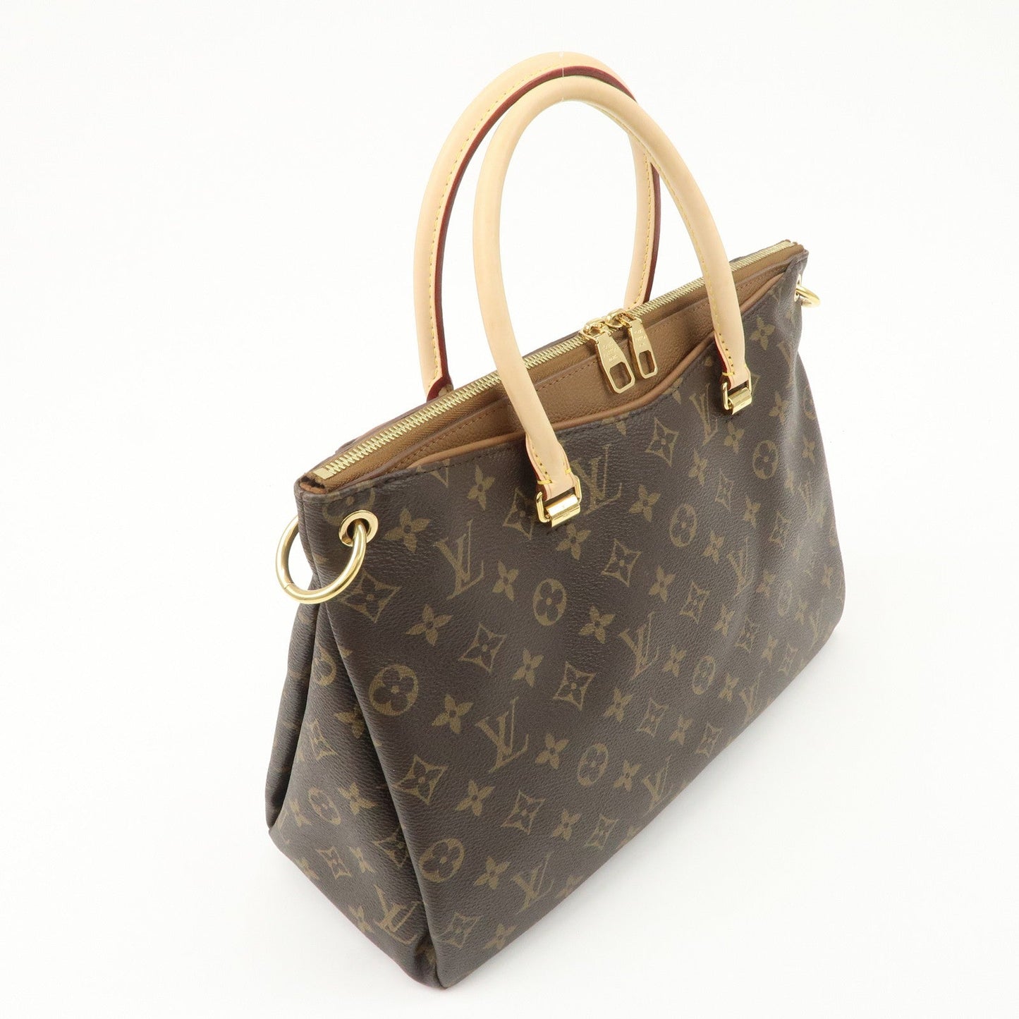 Louis Vuitton Monogram Canvas Pallas Hand Bag M40907【Pre-order】