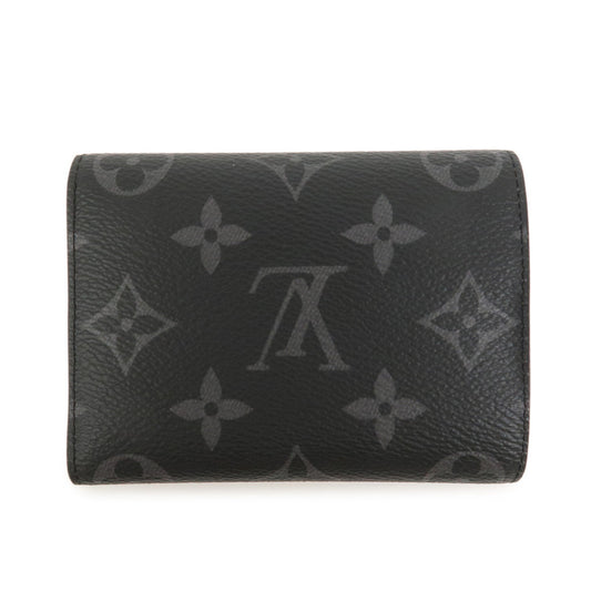 Louis Vuitton Monogram Eclipse Victor Compact Wallet M12598【Pre-order】