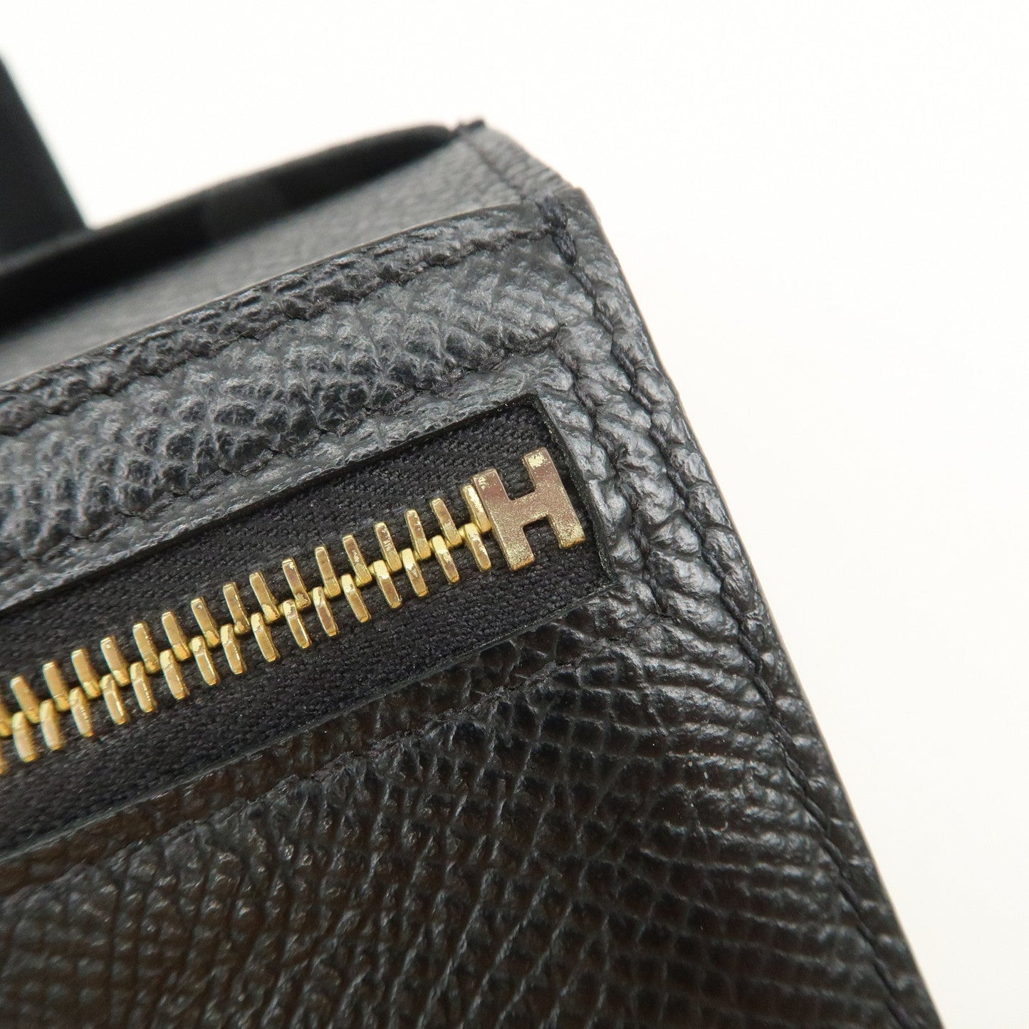 Hermes Bearn Mini Veau Epsom Bi-fold Compact Wallet Z Stamped【Pre-order】
