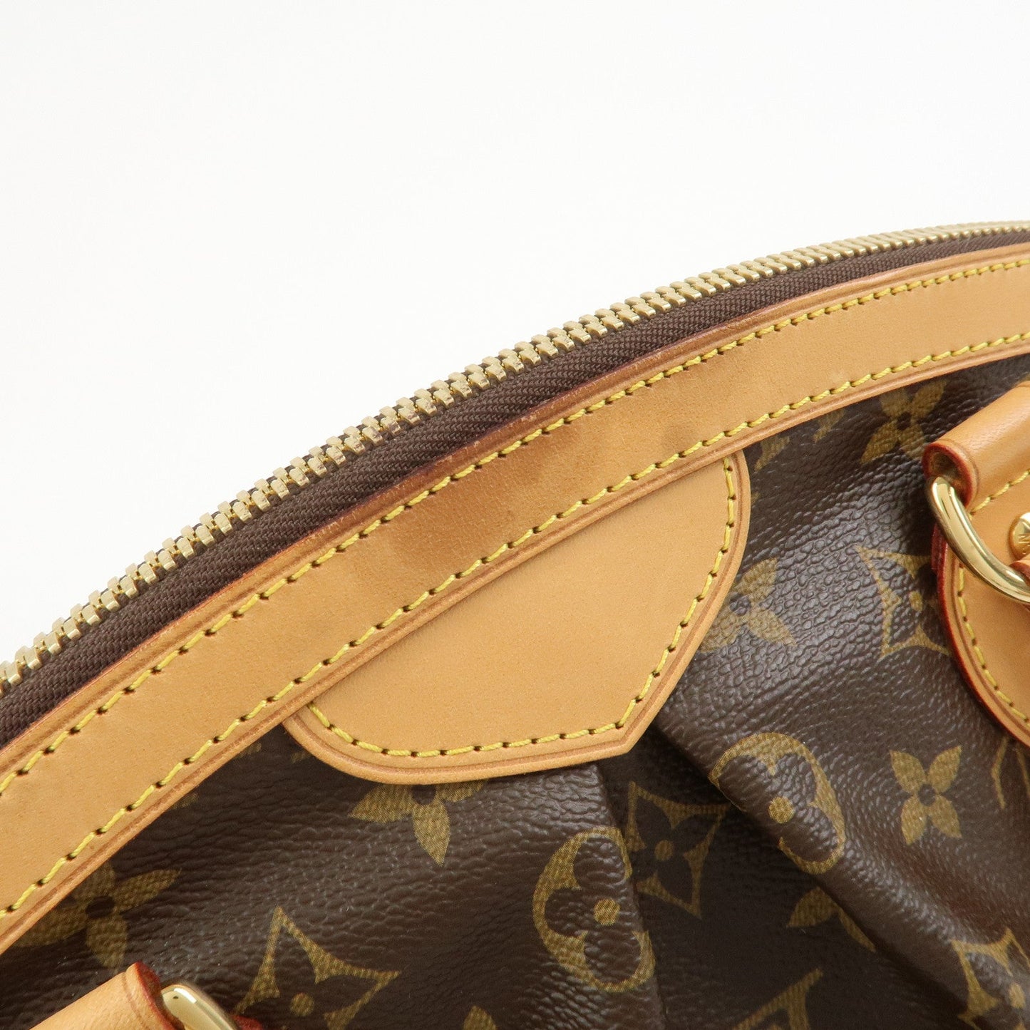 Louis Vuitton Monogram Tivoli PM Hand Bag Shoulder Bag Brown M40143【Pre-order】