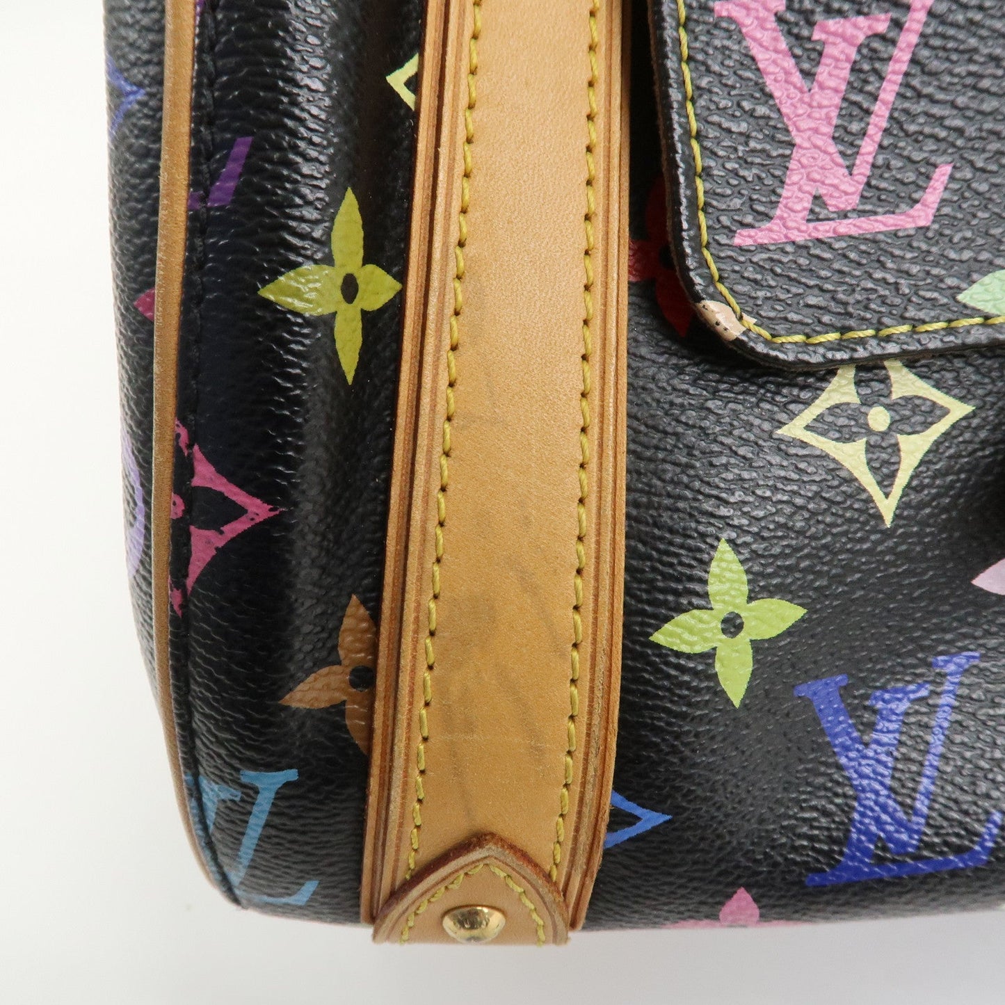Louis Vuitton Monogram Multicolor Priscilla Hand Bag Noir M40097【Pre-order】
