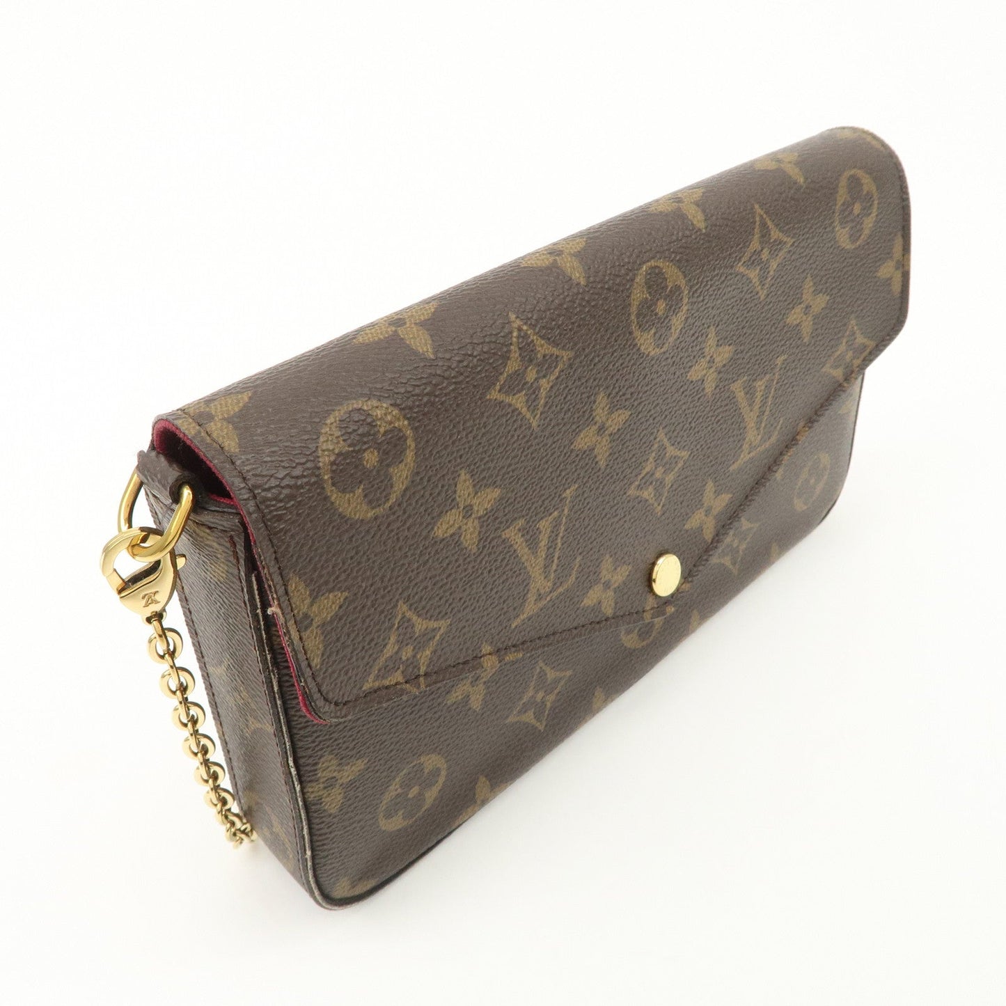 Louis Vuitton Monogram Pochette Felicie Shoulder Bag Brown M61276【Pre-order】