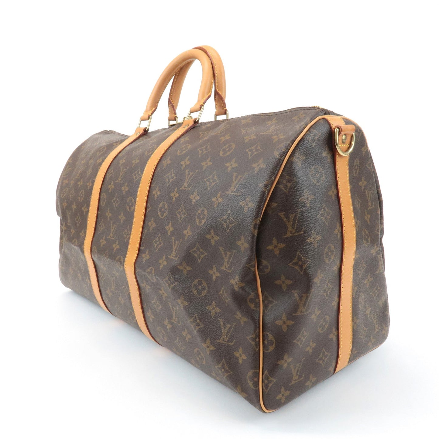 Louis Vuitton Monogram Keep All Bandouliere 55 Boston Bag M41414【Pre-order】