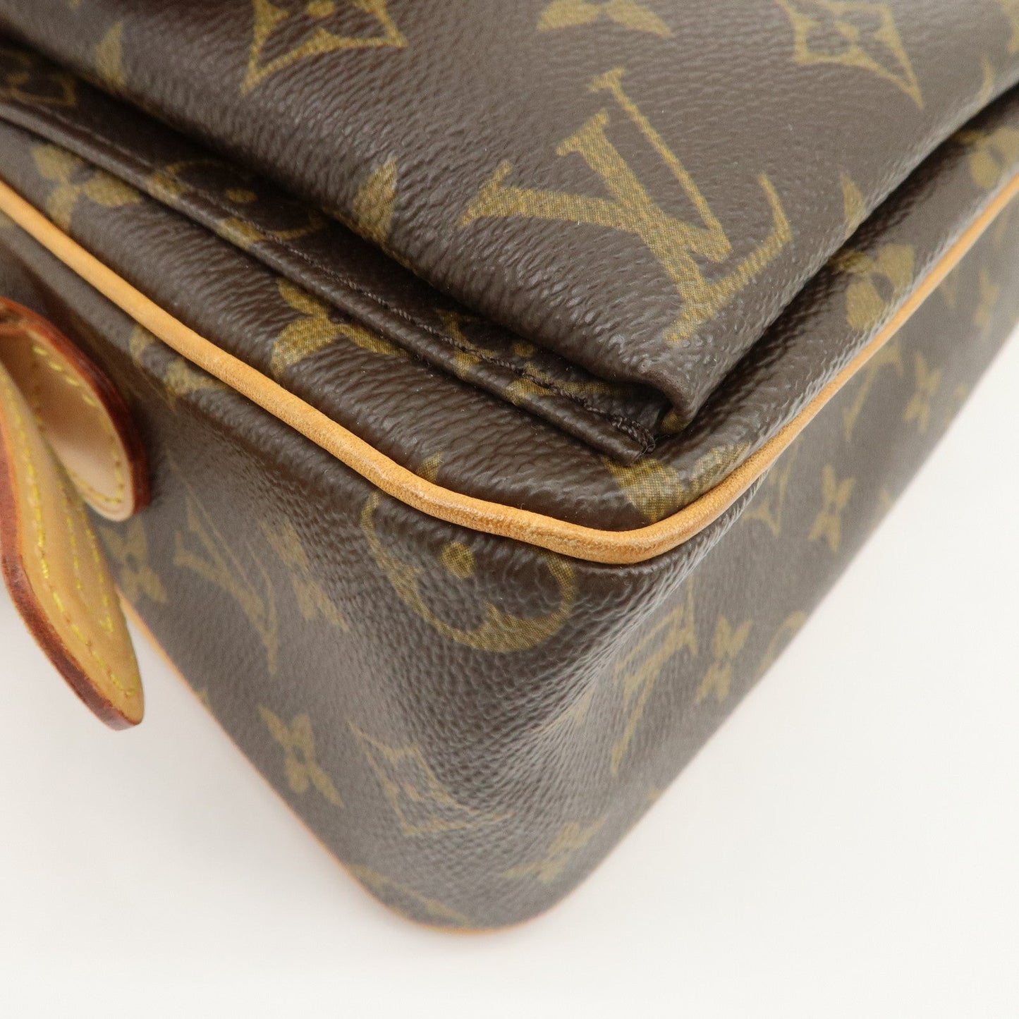 Louis Vuitton Monogram Viva Cite Shoulder Bag Hand Bag Brown M51164【Pre-order】