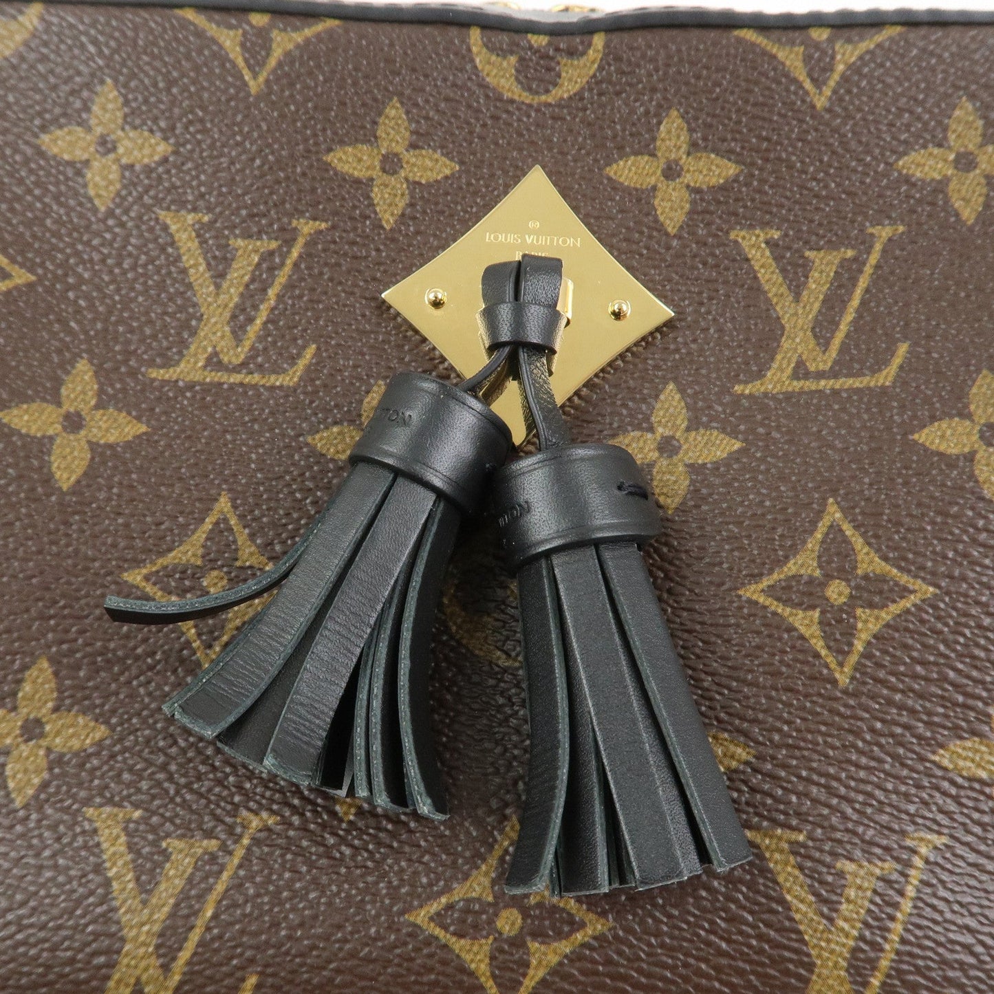 Louis Vuitton Monogram Santonge Shoulder Bag Brown M43555【Pre-order】