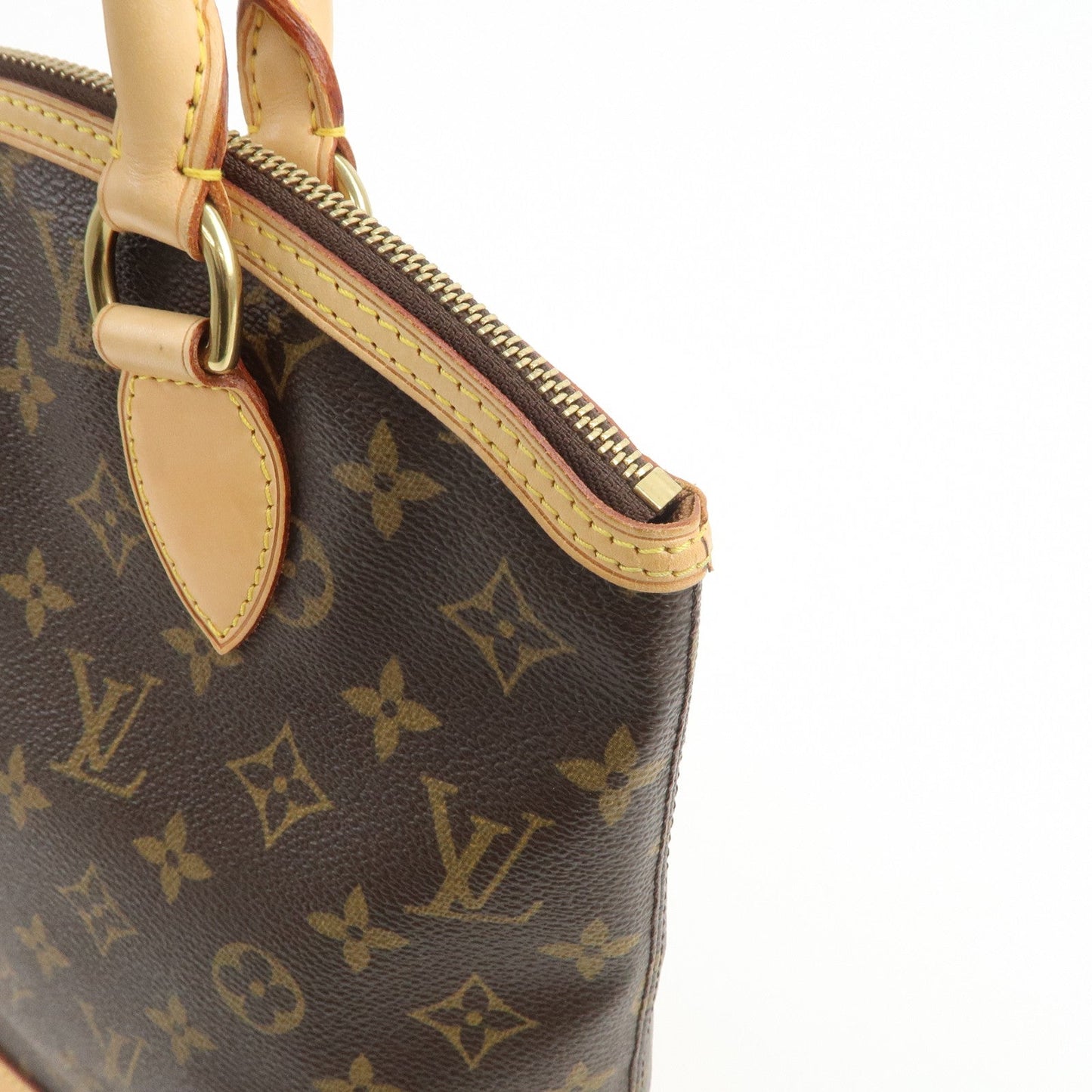 Louis Vuitton Monogram Lockit Hand Bag Brown M40102【Pre-order】